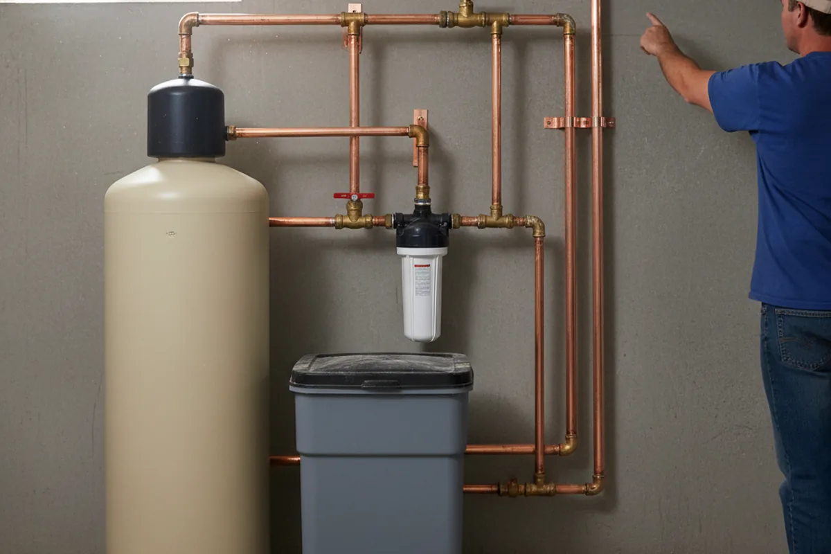 Whole-house water treatment system installed in Shelburne Falls